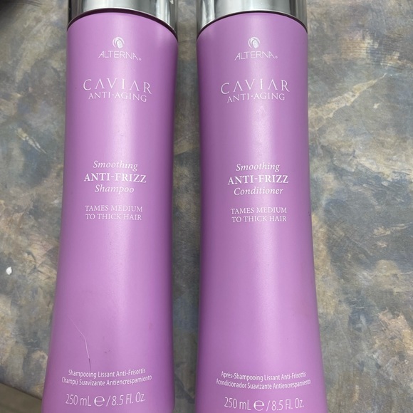 Alterna Haircare Other - Alternative Cabot anti aging anti frizz duo